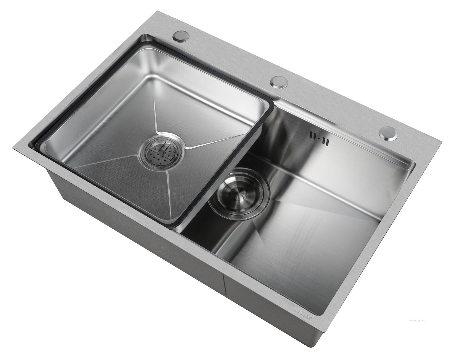 Chậu rửa inox 7248H-SS (7248HSS)
