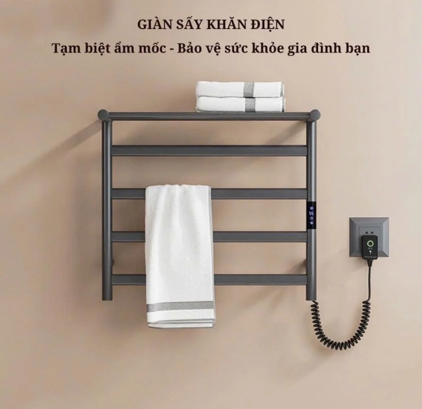 Giá treo khăn điện M307