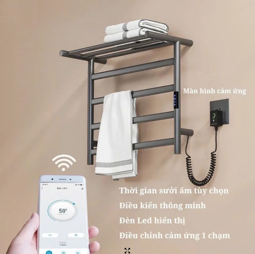 Giá treo khăn điện M307