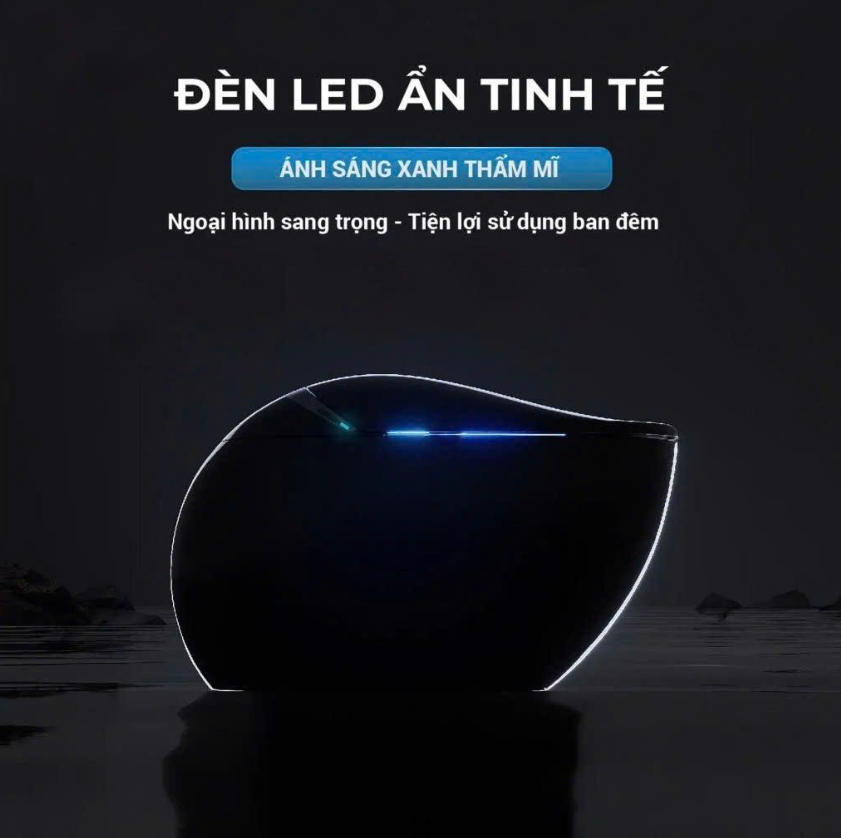Bồn cầu thông minh Dosho Smart M9