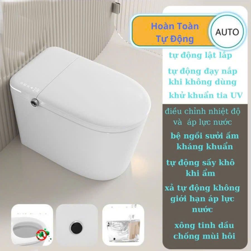 Bồn cầu thông minh Dosho Smart M7