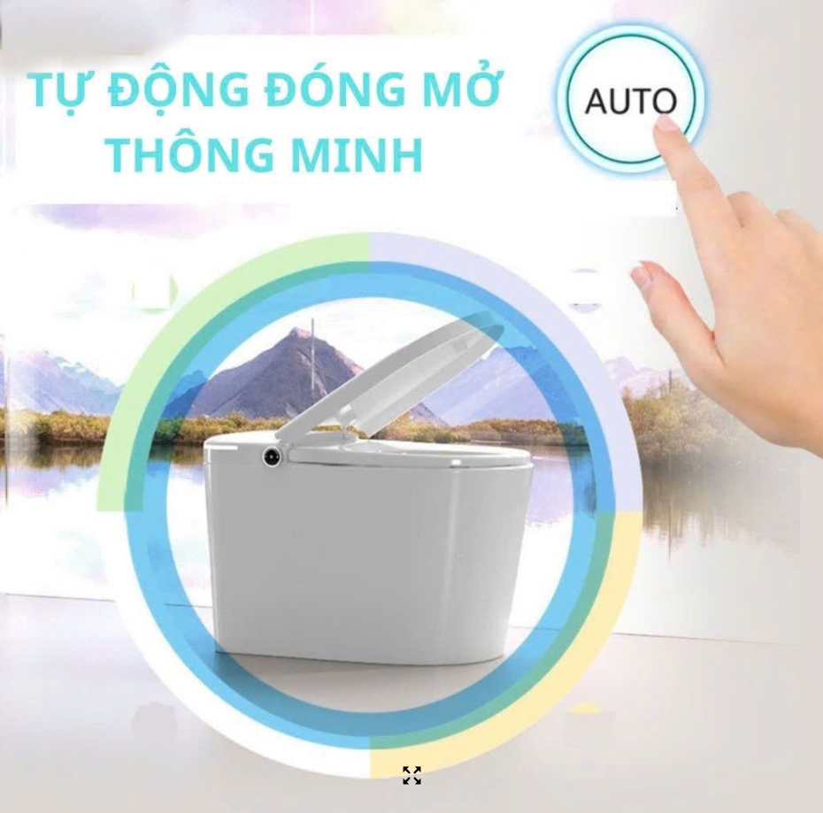 Bồn cầu thông minh Dosho Smart M7