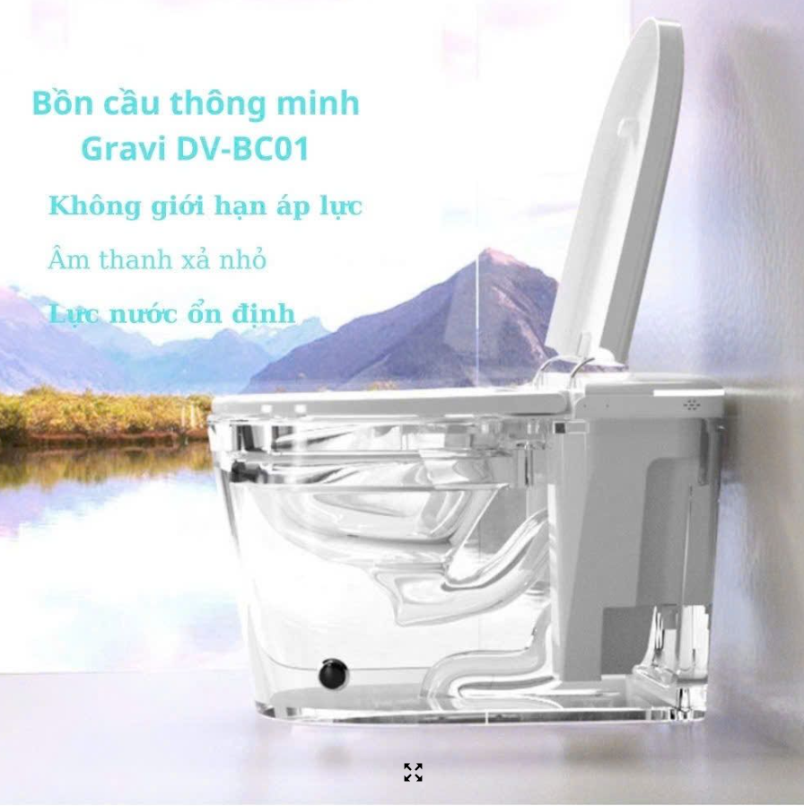 Bồn cầu thông minh Dosho Smart M7