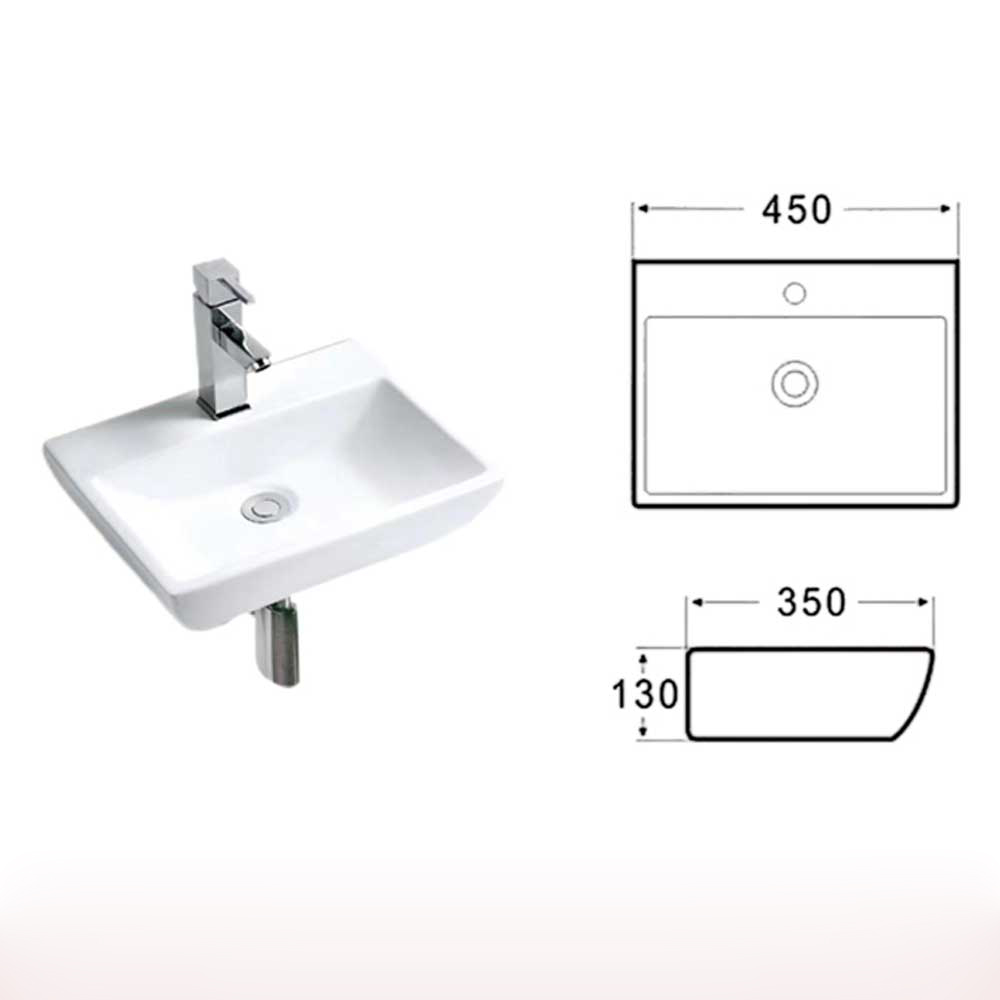 Chậu rửa mặt Lowen LB-311TB (LB311TB)
