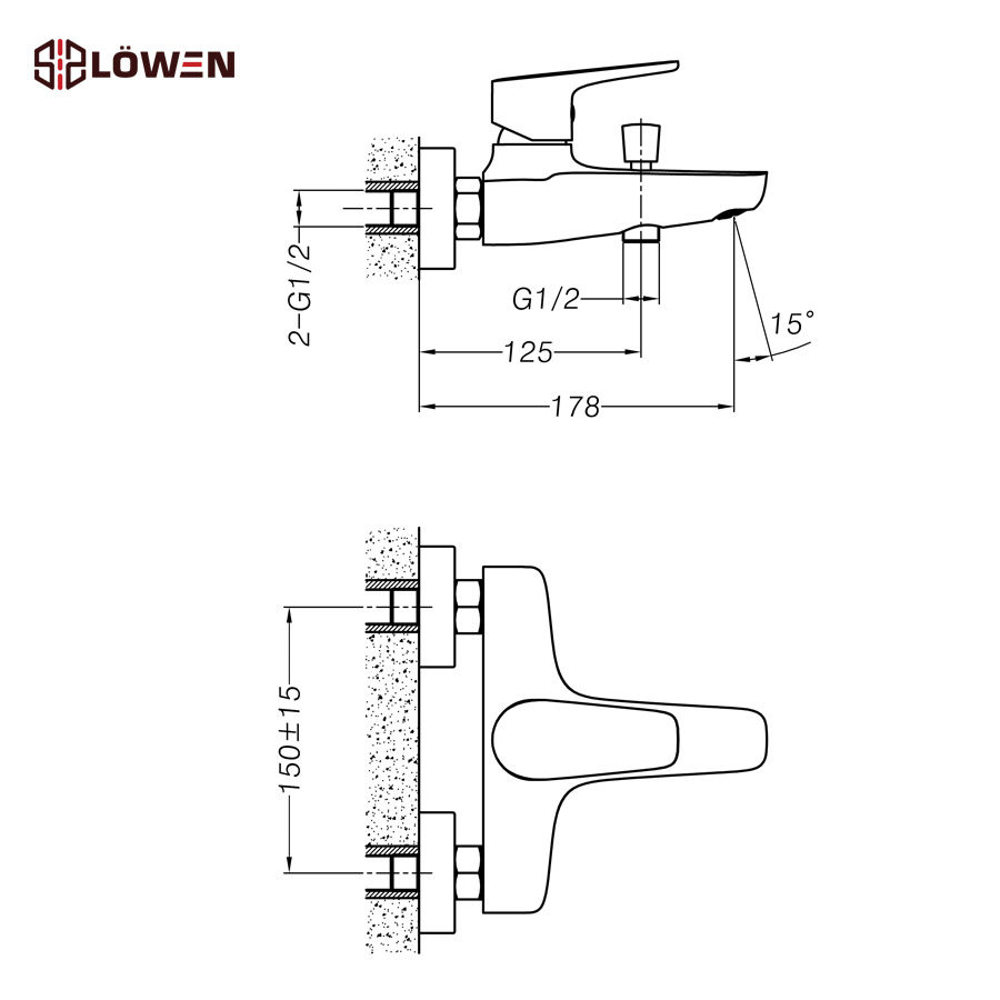 Sen tắm Lowen LS-202S (LS202S)