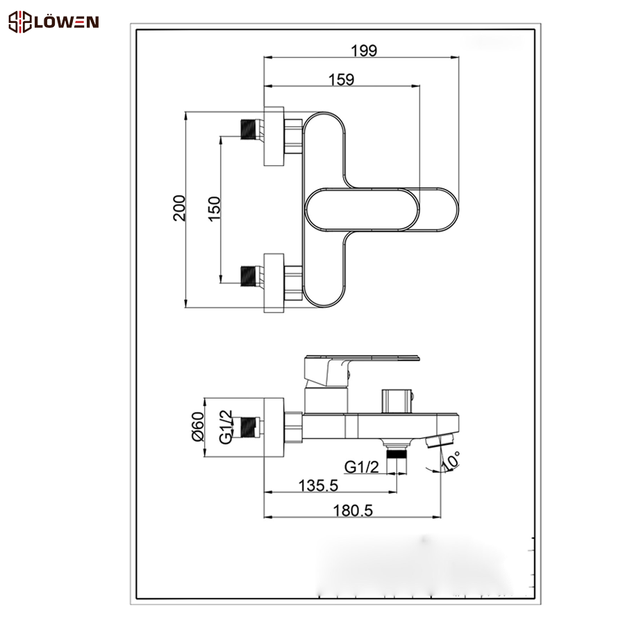 Sen tắm Lowen LS-402S (LS402S)