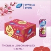 Pushmax chanh leo lon cao PMX1 (PMX1) Thùng 24 Lon