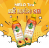 Melo trà Đào cam sả 355ML MLCS1 (MLCS1) Thùng 24 Chai
