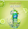 Pushmax Chanh muối chai pet PMXCP-7 (PMXCP7) Thùng 24 Chai
