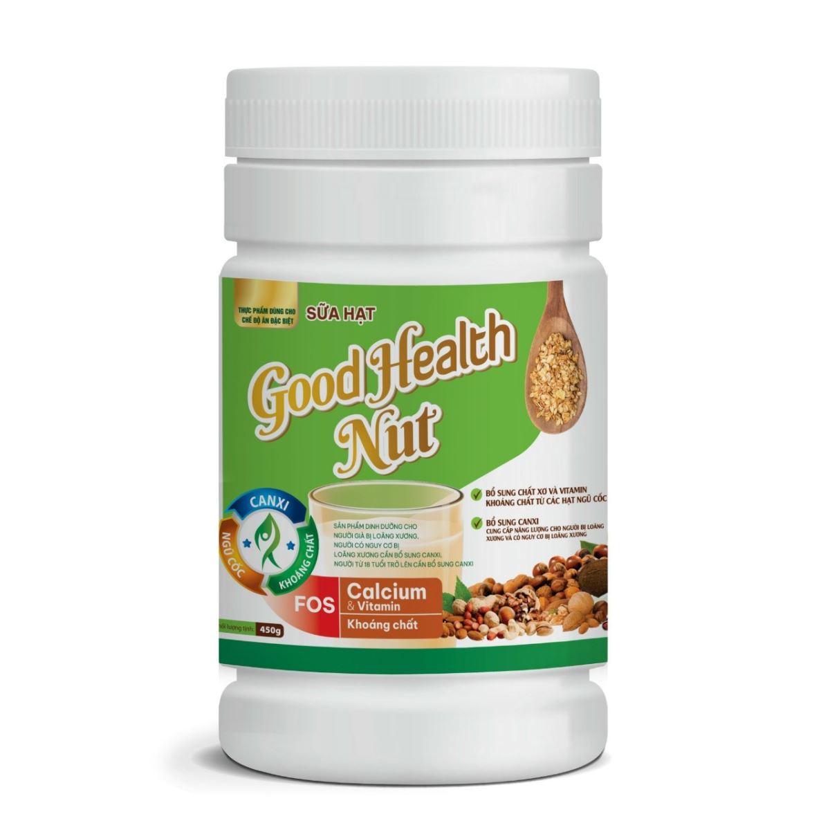 Sữa hạt Good Health Nut