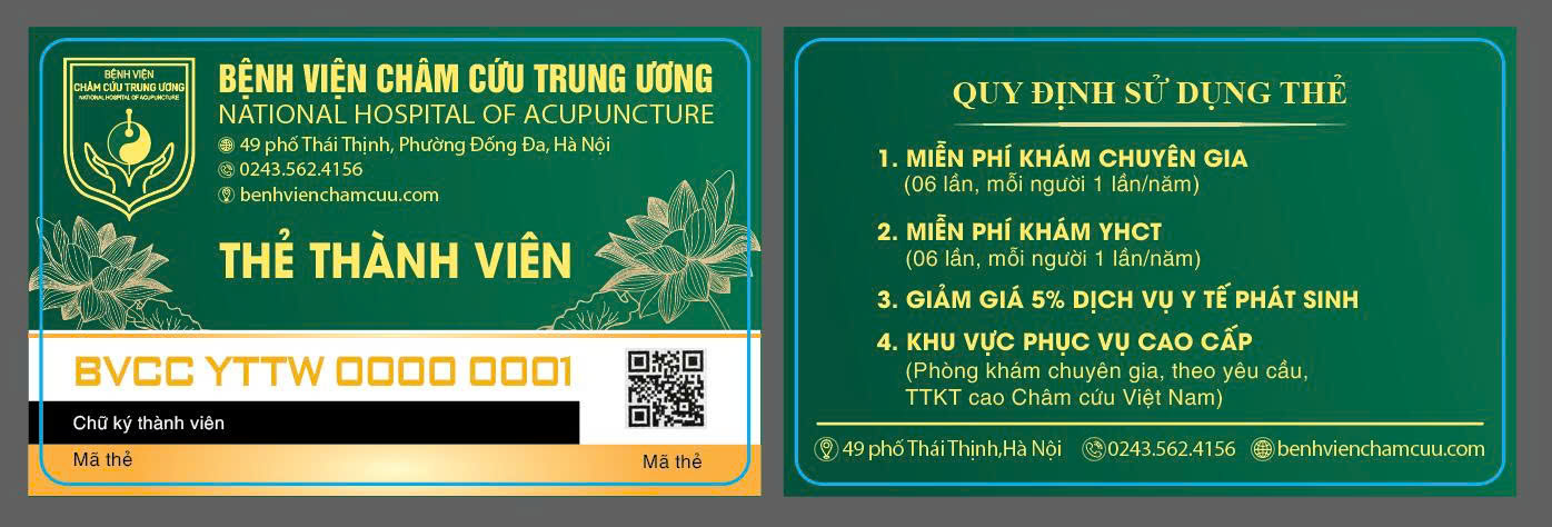 Thẻ Thành Viên BVCCTW