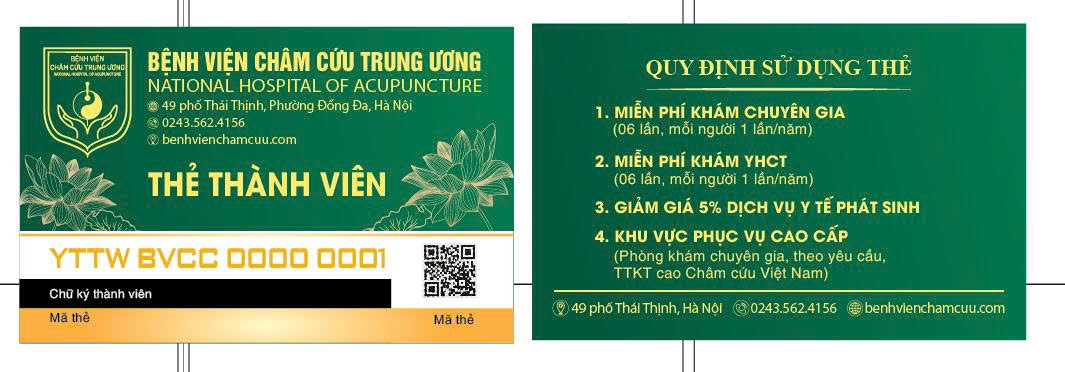 Thẻ thành viên BVCCTW